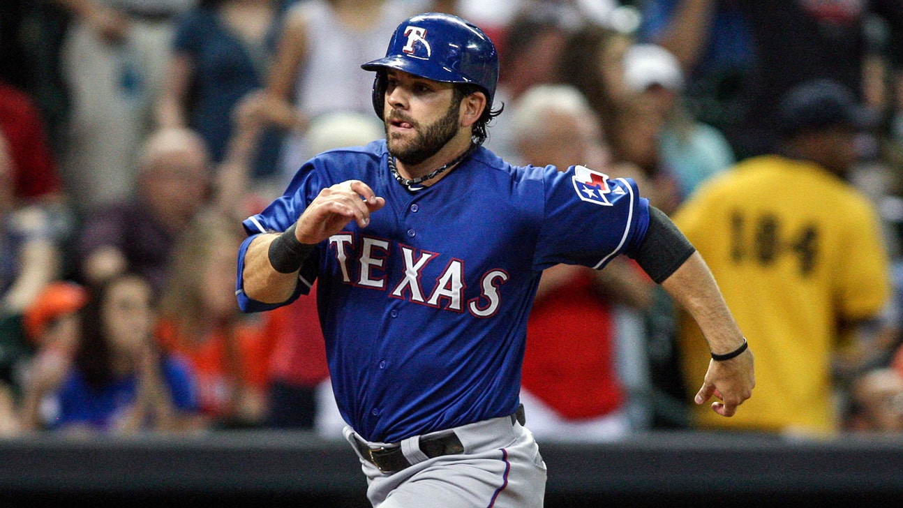 Moreland sits night after playing left field