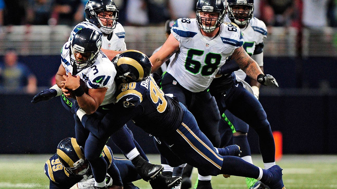 Seahawks offensive line could be weak link in quest for Super Bowl