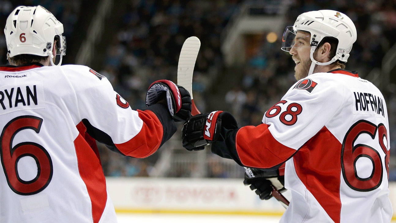 Senators' Hoffman awarded $2M in arbitration