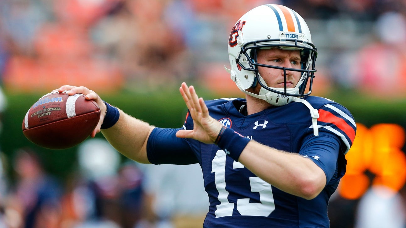 How quarterback Sean White saved Auburn's season and playoff hopes in win over Vandy