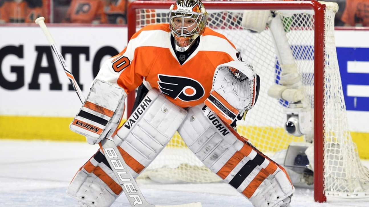 Philadelphia Flyers G Michal Neuvirth Fighting for WC Spot