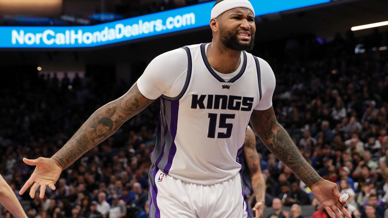 DeMarcus Cousins gets physical with Bulls assistant coach during argument