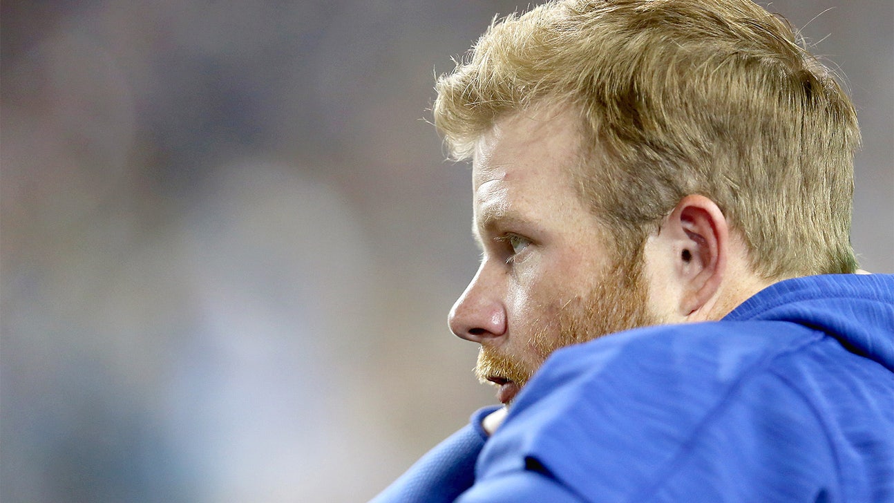 Seeking offensive upgrade, Dodgers' Brett Anderson gets custom Josh Donaldson bat