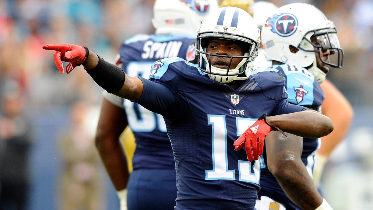 Titans hope WR Wright can practice Wednesday