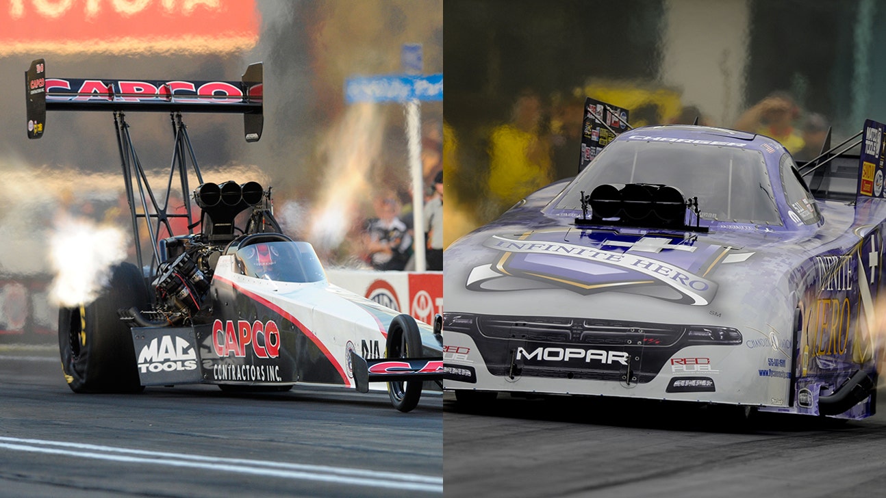 NHRA's Steve Torrence, Jack Beckman speak on fights with cancer