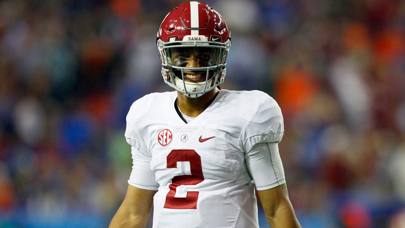 Alabama QB Jalen Hurts adapting to audible from Lane Kiffin to Steve Sarkisian