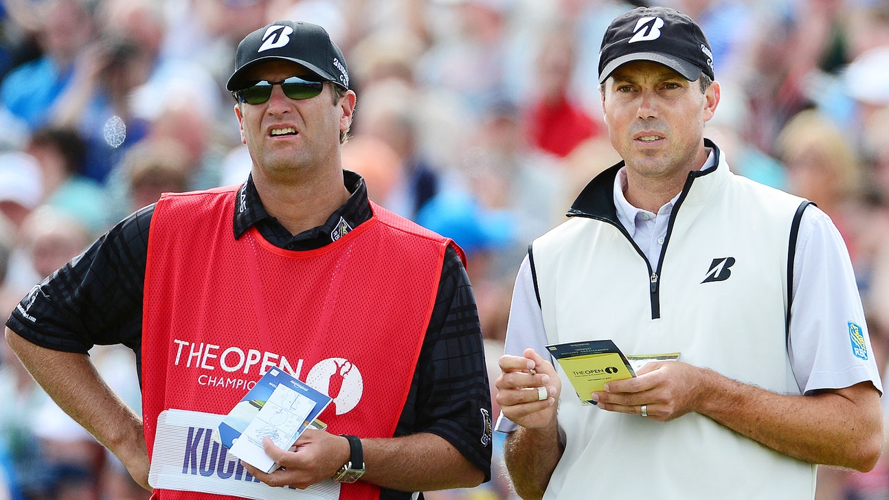 Kuchar's caddie Bennett coping with wife's sudden, tragic death