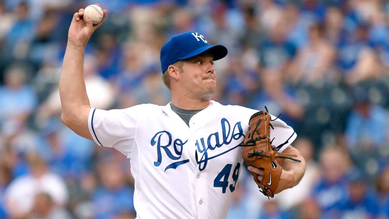 Royals seek to put another game between themselves and Twins