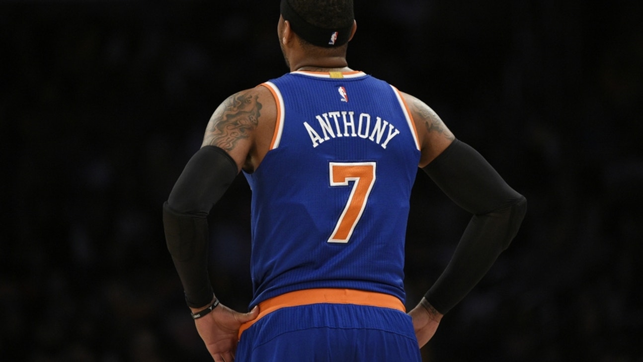 New York Knicks: Will Carmelo Anthony Ever Bring A Ring To MSG?