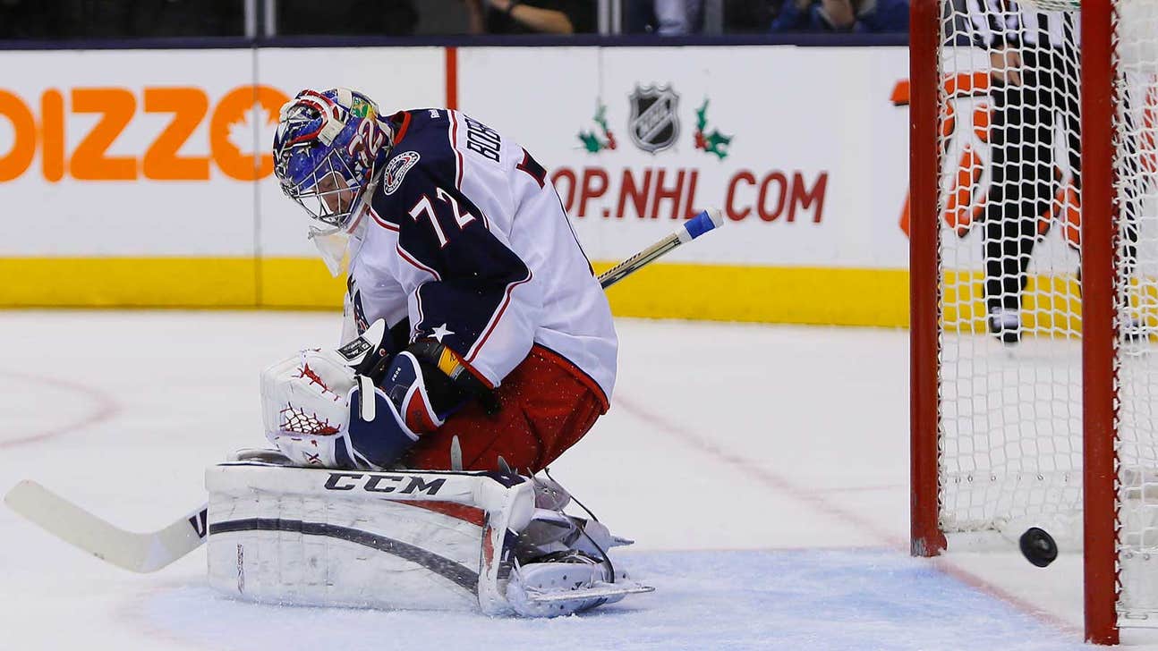 Bobrovsky: 'I have zero confidence right now'