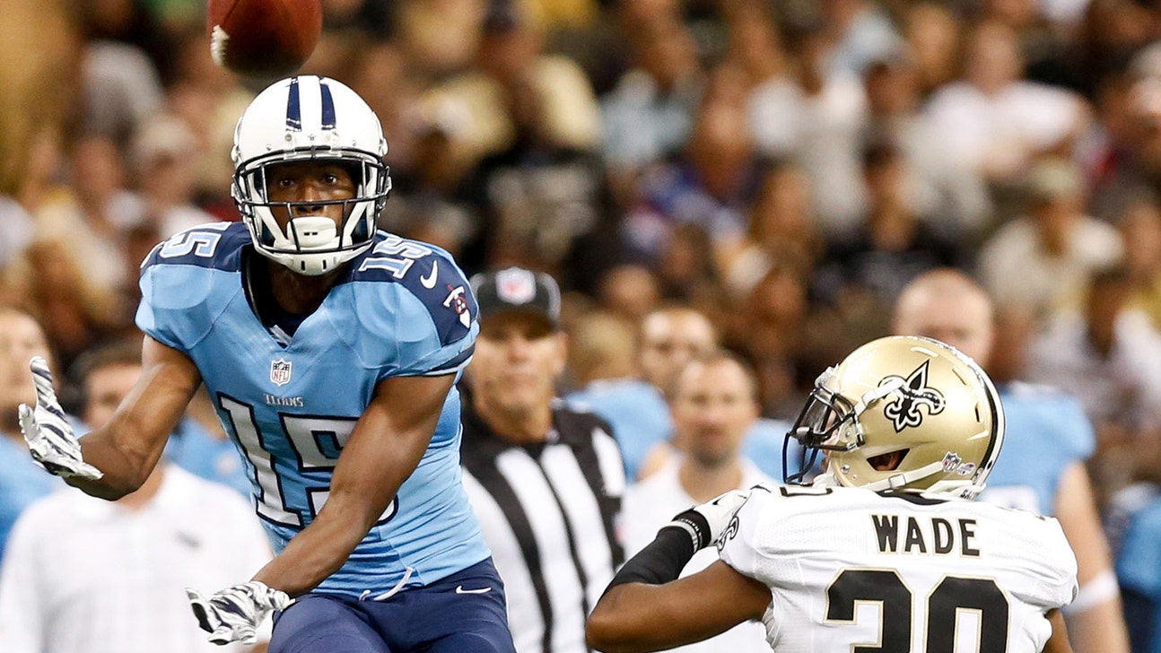 Locker shows progress, Hunter much more in Titans' new offense