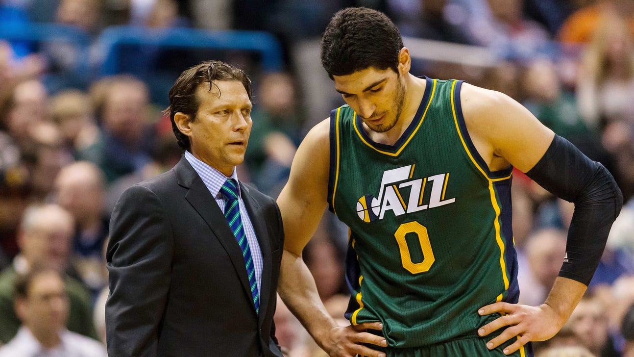 Report: Enes Kanter demands trade from Utah Jazz