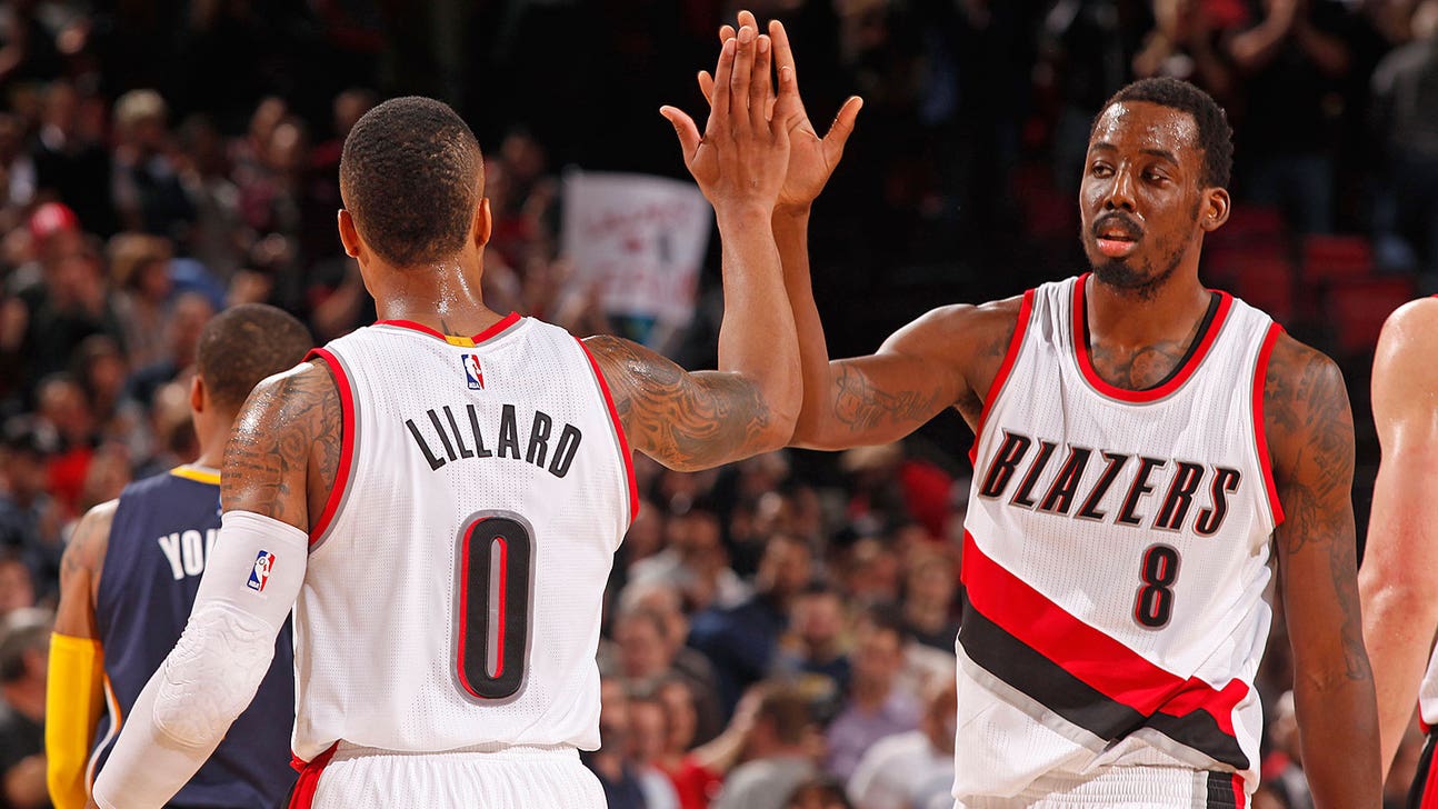 Portland's Aminu stays consistent through 'rain, sleet or snow'