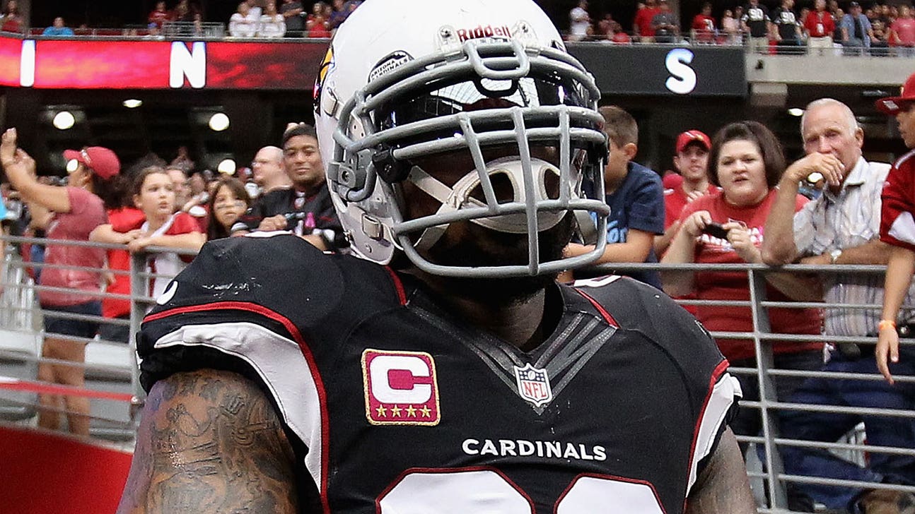 Darnell Dockett's appropriate response to NFL banning overbuilt facemasks