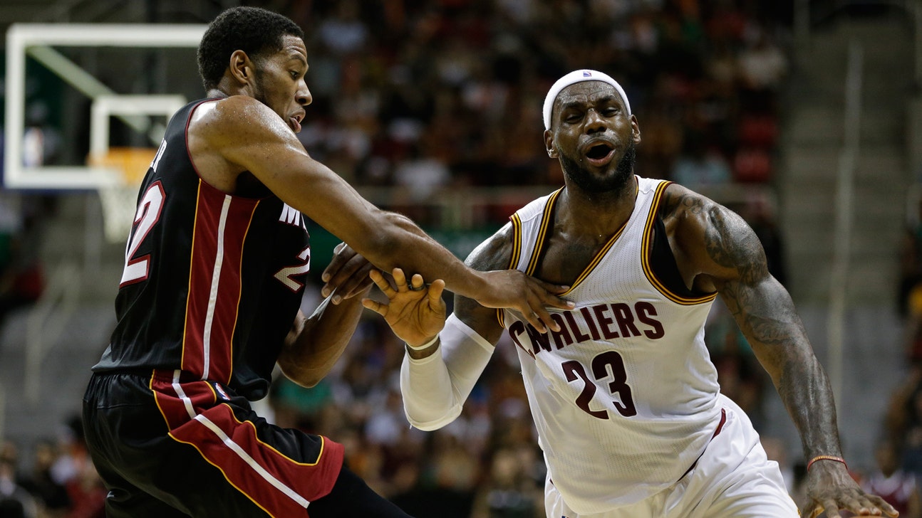 Erik Spoelstra admits to 'strangeness' of facing LeBron James