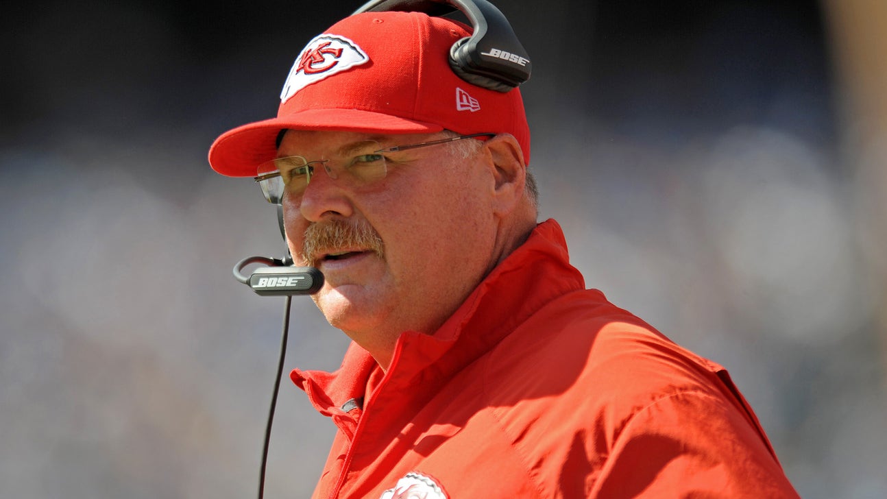 Chiefs coach Reid on calling perfect play: 'That's like a good cheeseburger'