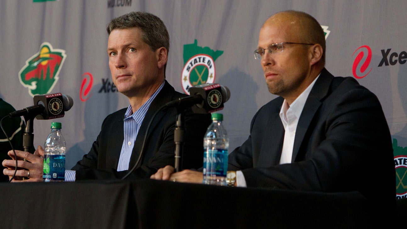 GM Fletcher isn't interested in overreacting to Wild's woes