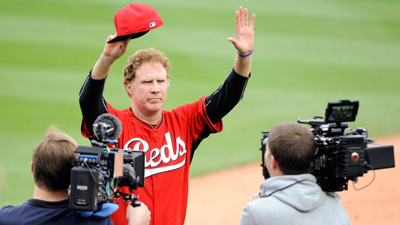 Will Ferrell shows skills in 'Ferrell Takes the Field' HBO promo (VIDEO)