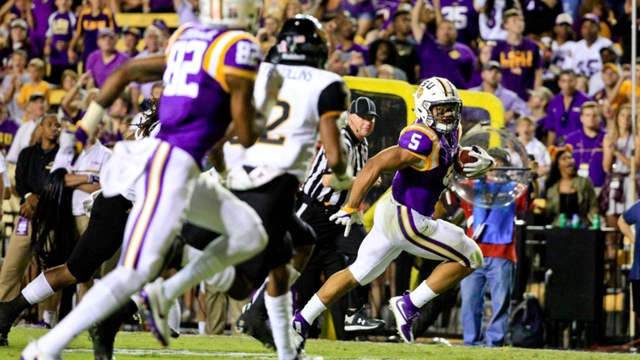 What Happens Now With LSU Running Back Derrius Guice?