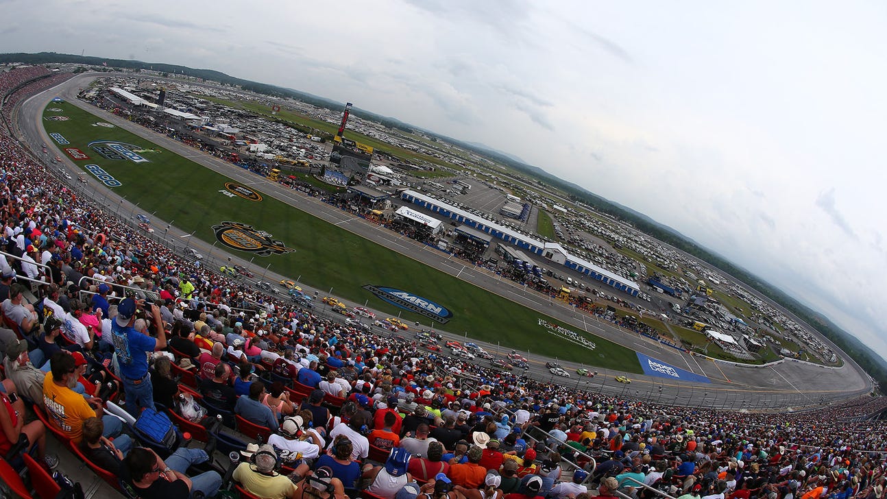 NASCAR schedule for Talladega Superspeedway