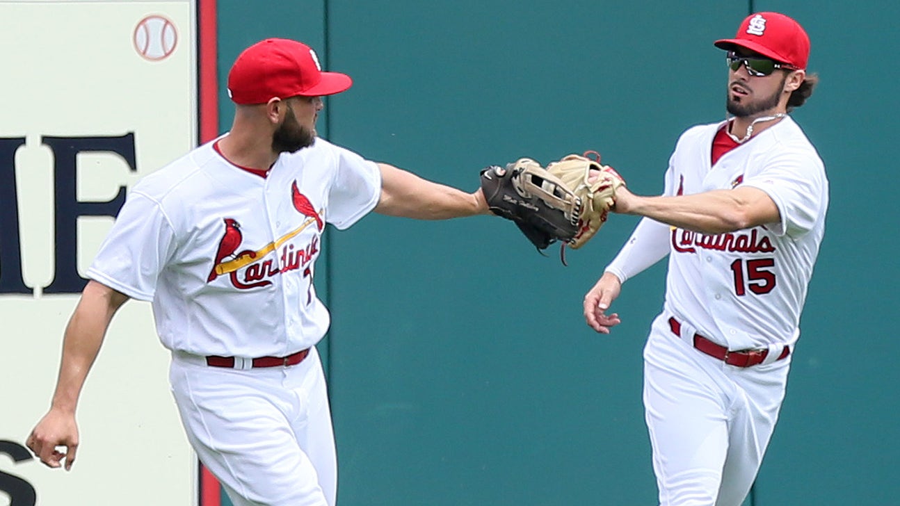 Holliday homer, Grichuk grab highlight Cards' 5-3 win over Cubs