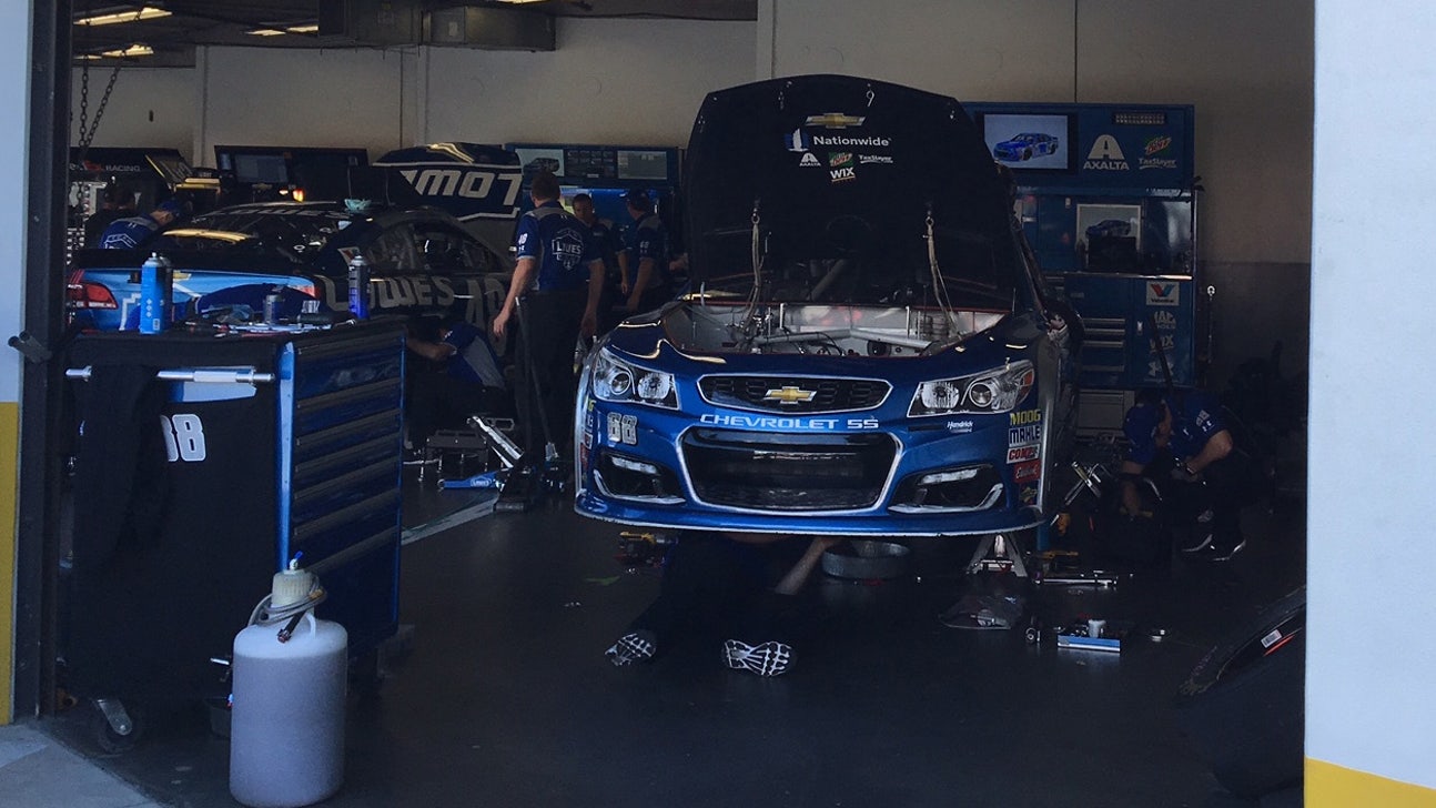 Teams make engine changes before Daytona 500