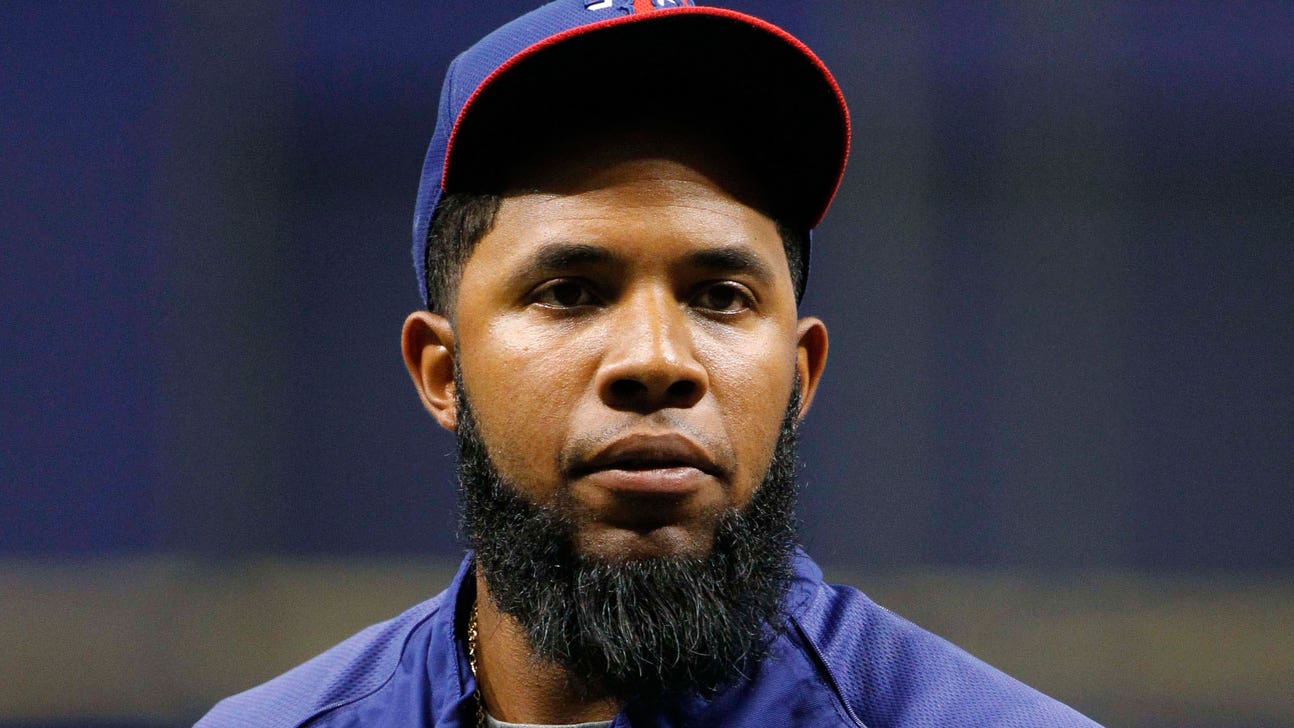 Photoshop fun with Elvis Andrus' Abraham Lincoln-like beard