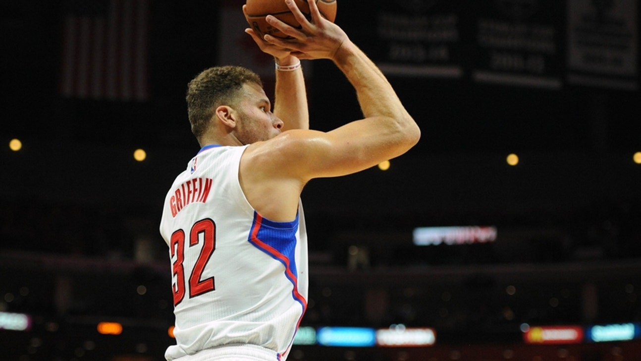 LA Clippers: Blake Griffin displaying improved shot mechanics