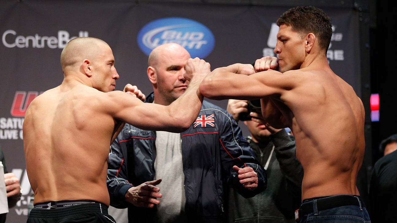 Georges St-Pierre throws his support behind former opponent Nick Diaz