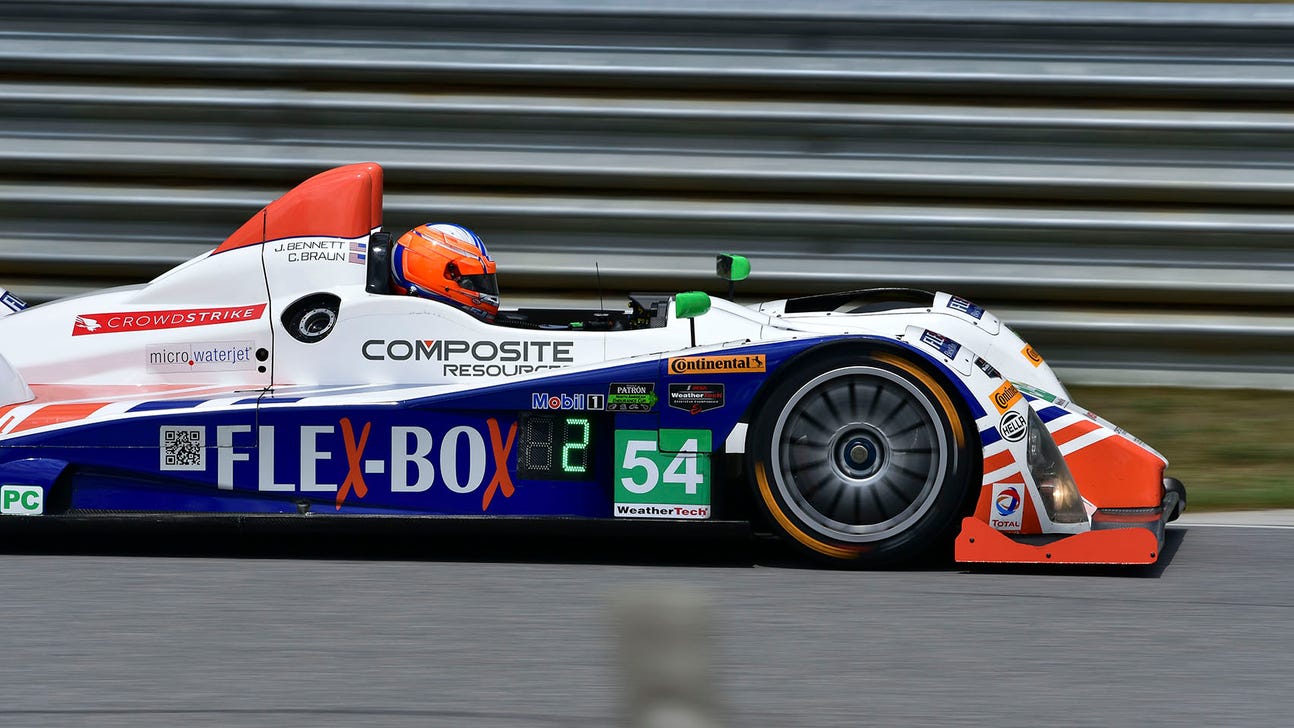 CORE autosport takes pole for WeatherTech race at Lime Rock