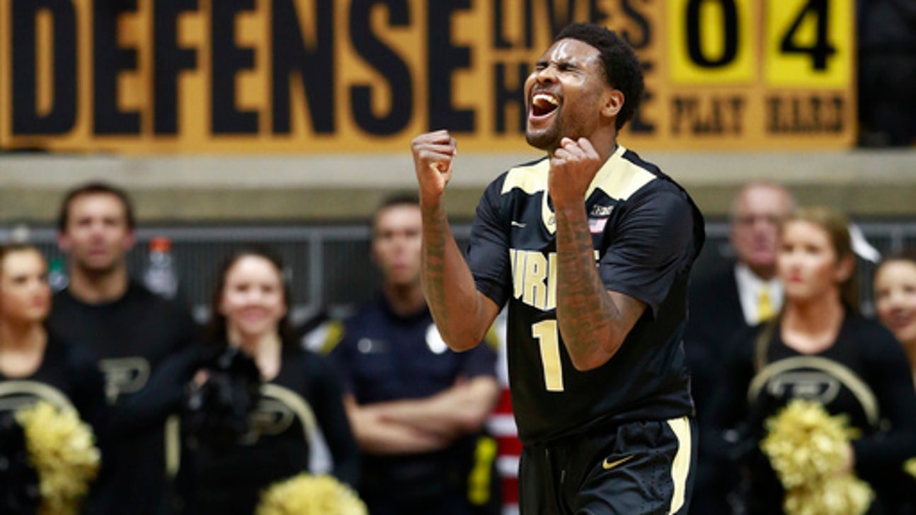 No. 20 Purdue knocks off No. 10 Maryland in Big Ten showdown
