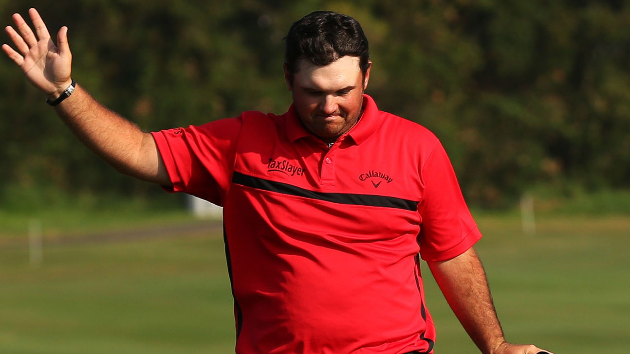 Golfer Patrick Reed reveals a severe hat tan