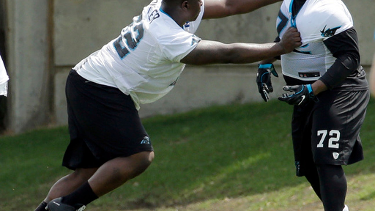 Panthers sign DT Vernon Butler; all 5 picks under contract