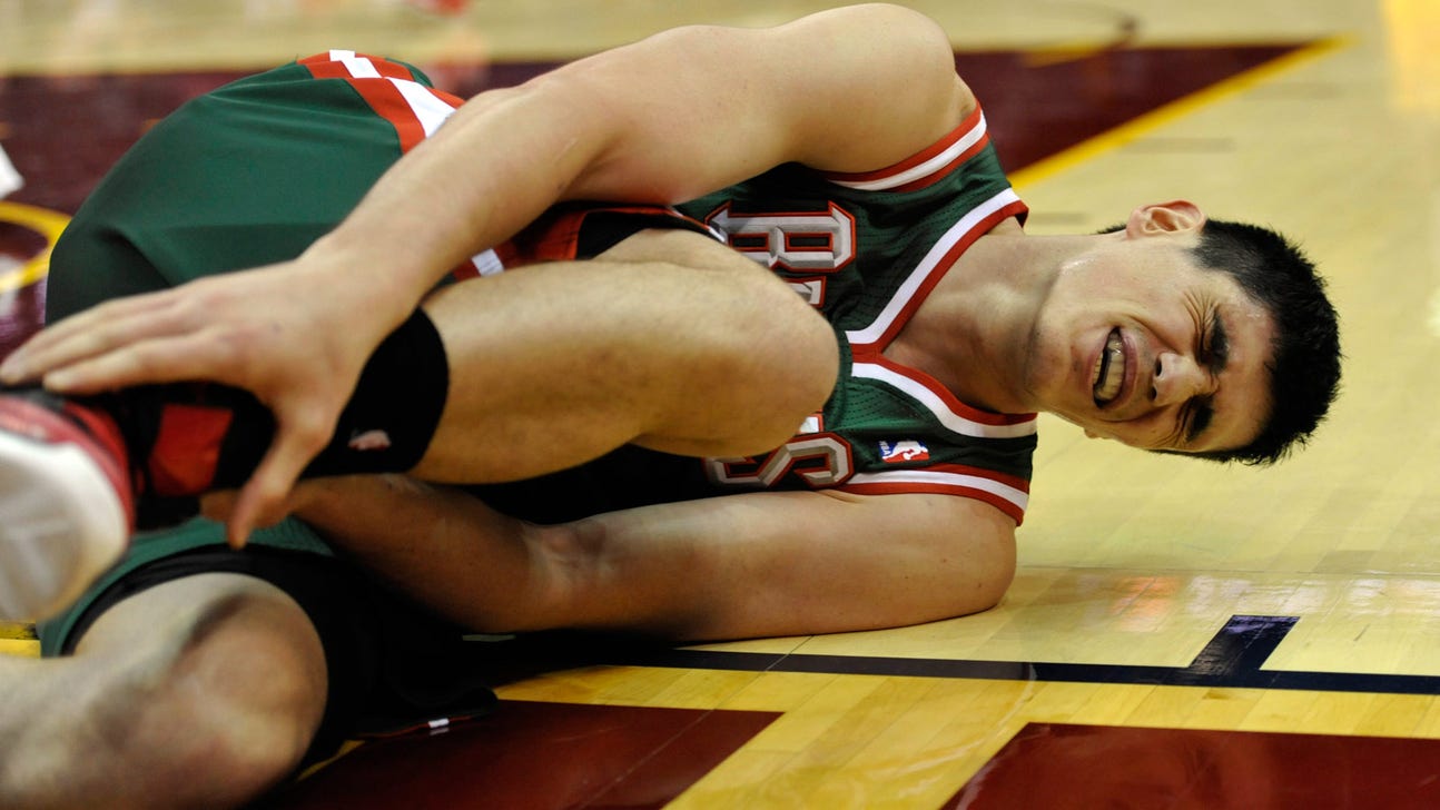 Ilyasova shut down, may not play in basketball World Cup