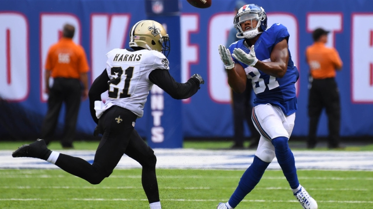 New York Giants WR Sterling Shepard Showing Why He Was A Draft Steal