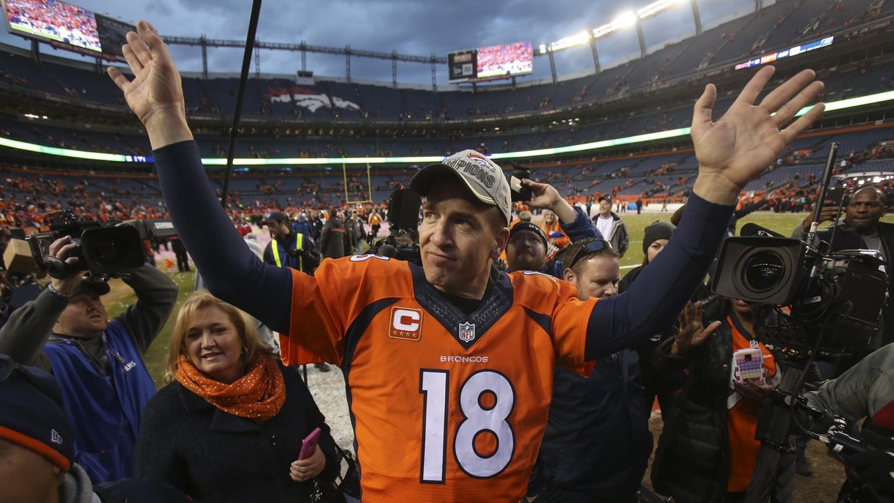 Peyton Manning retires as the greatest football player who ever lived