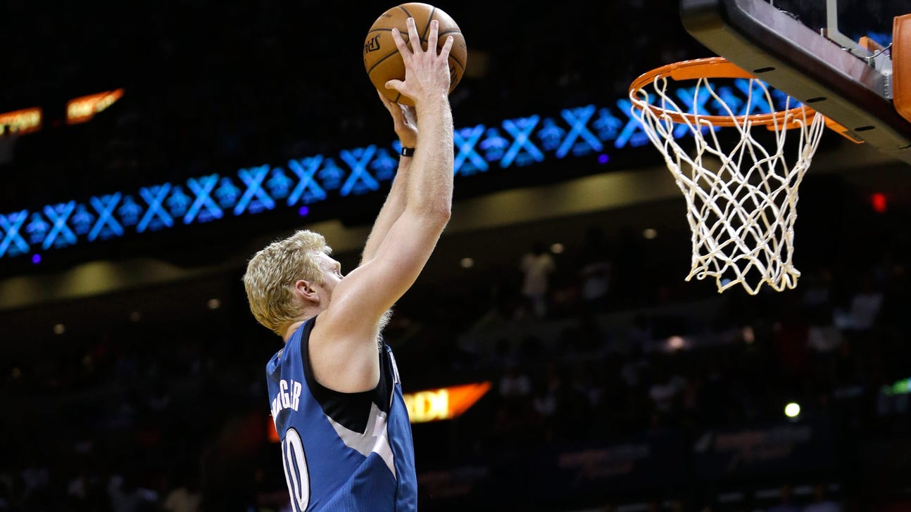 Budinger becoming valuable asset for Wolves