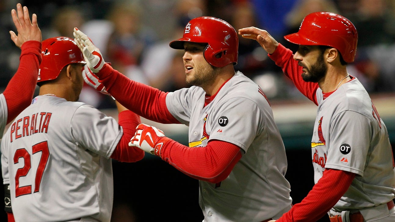 Peralta, Carpenter, Holliday remain on track to be All-Star starters