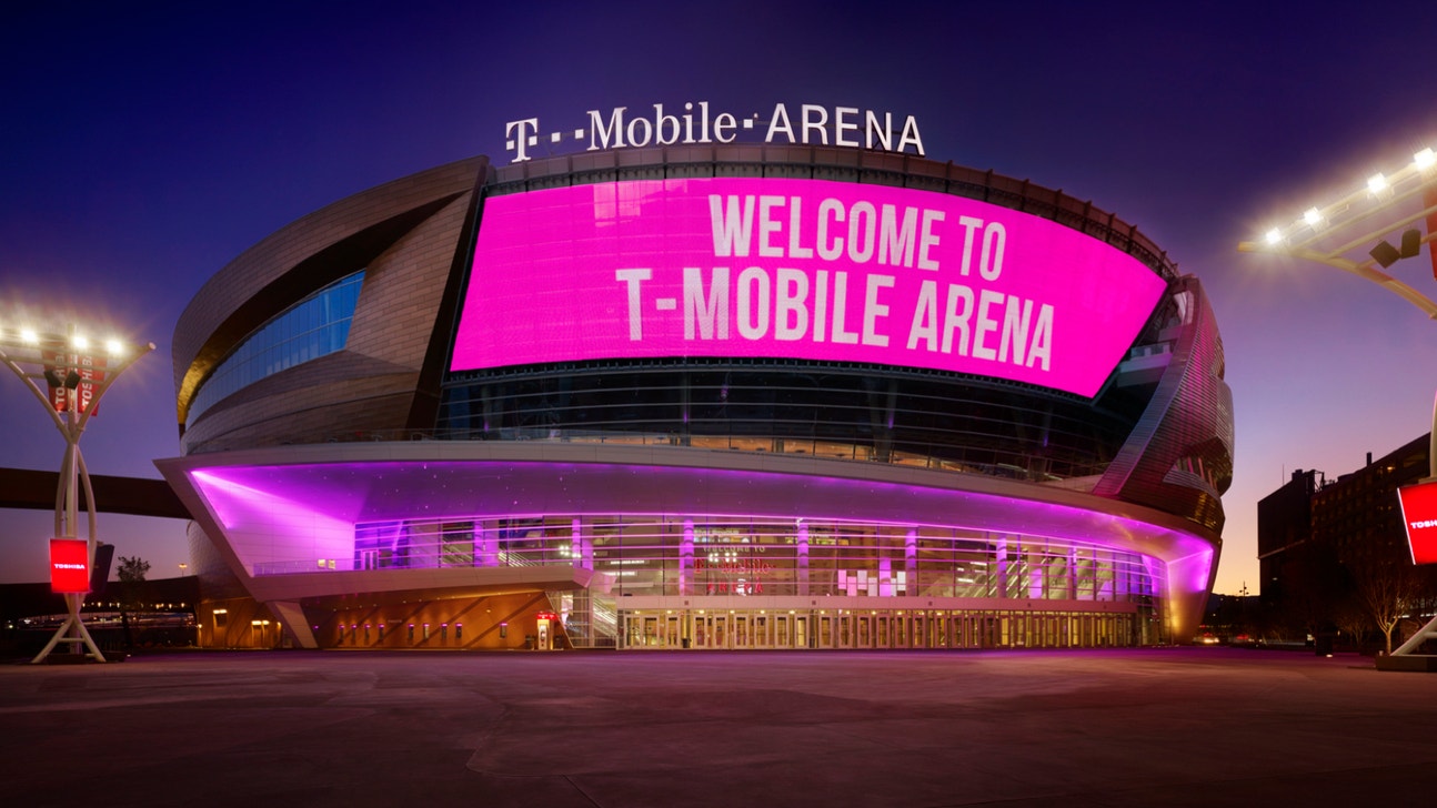 The coolest things about the new T-Mobile Arena, site of UFC 200