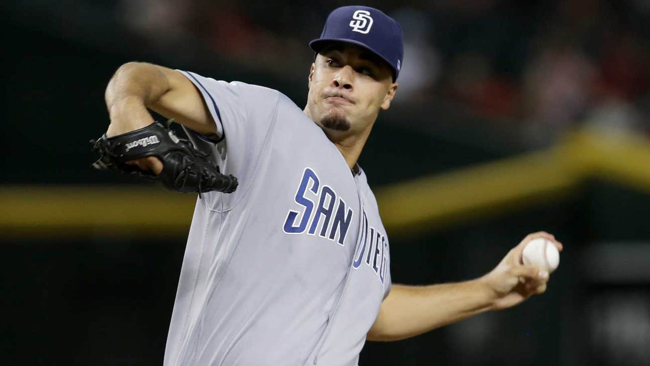 Lucchesi solid for Padres, but Diamondbacks edge San Diego 3-1