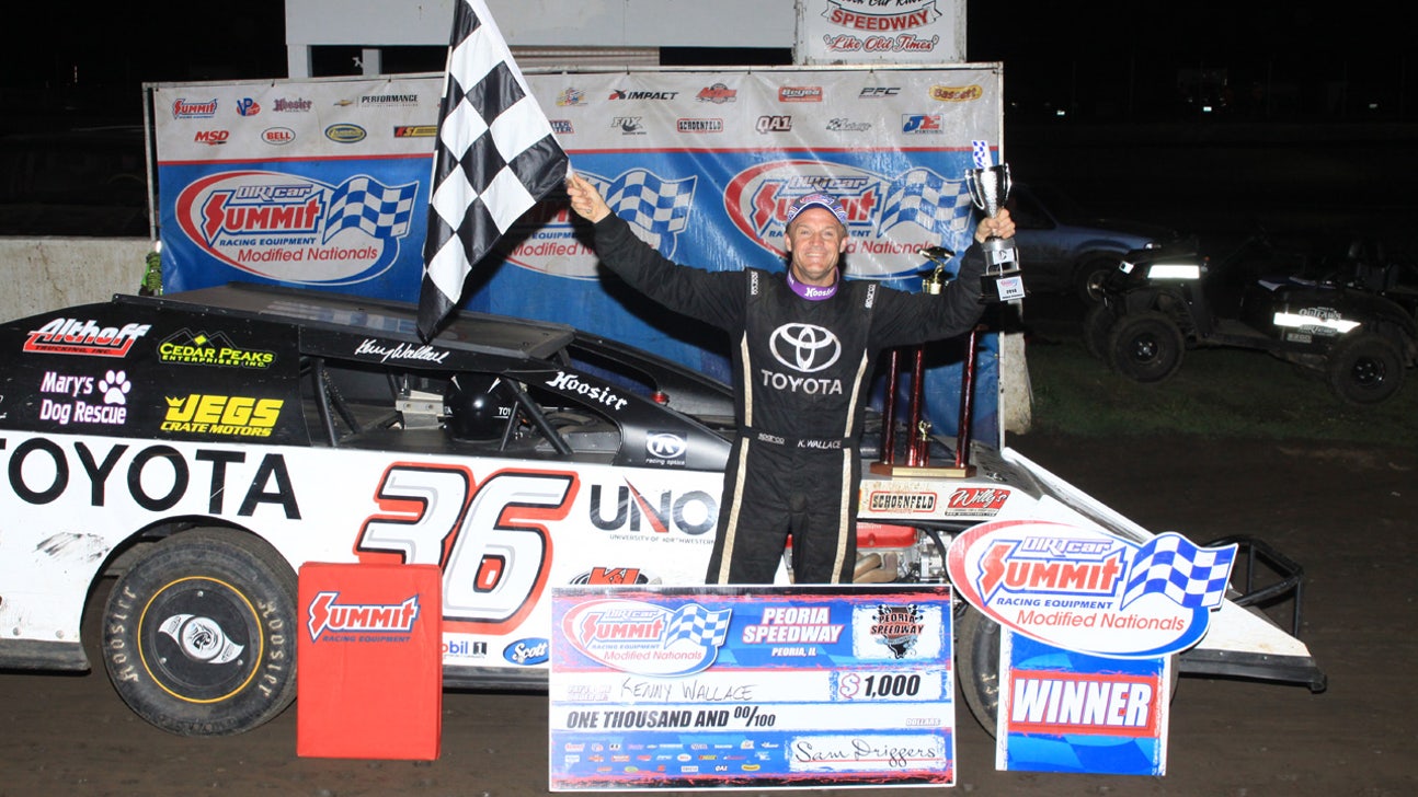 Get to know the 'two sides' of FOX NASCAR analyst Kenny Wallace