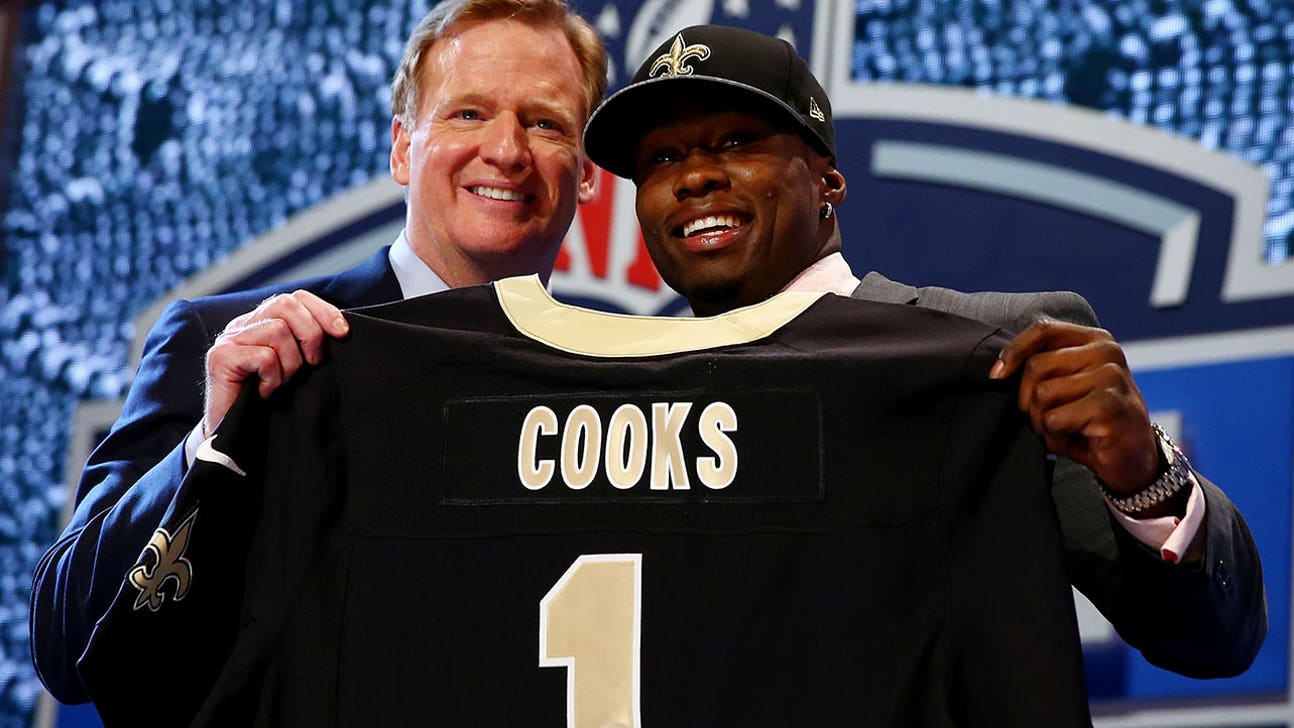 Saints trade up to draft Brandin Cooks at No. 20 overall