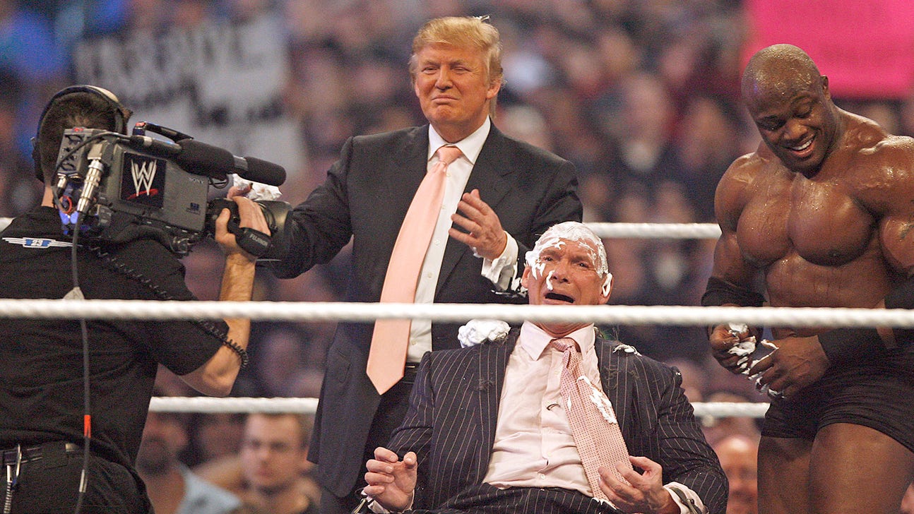 How Donald Trump's WWE character shaped his political persona