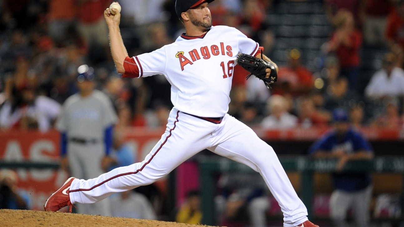 The Fall of Huston Street as the LA Angels closer