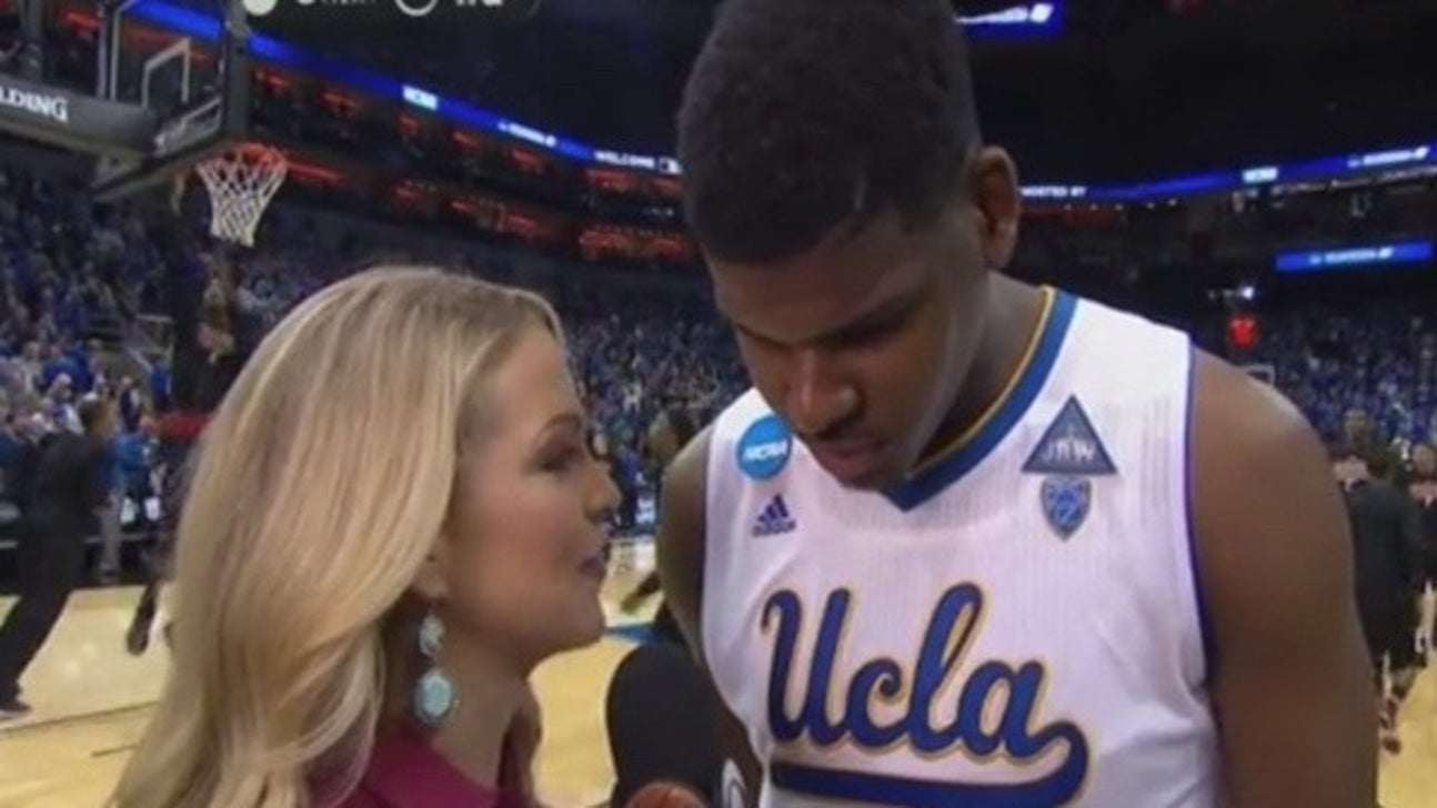 UCLA's Tony Parker flirts with Allie LaForce