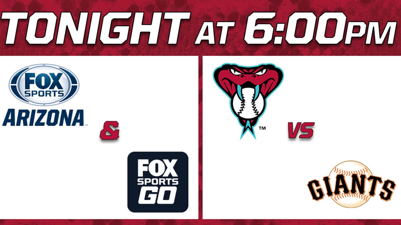 Struggling D-backs open second half against division-leading Giants