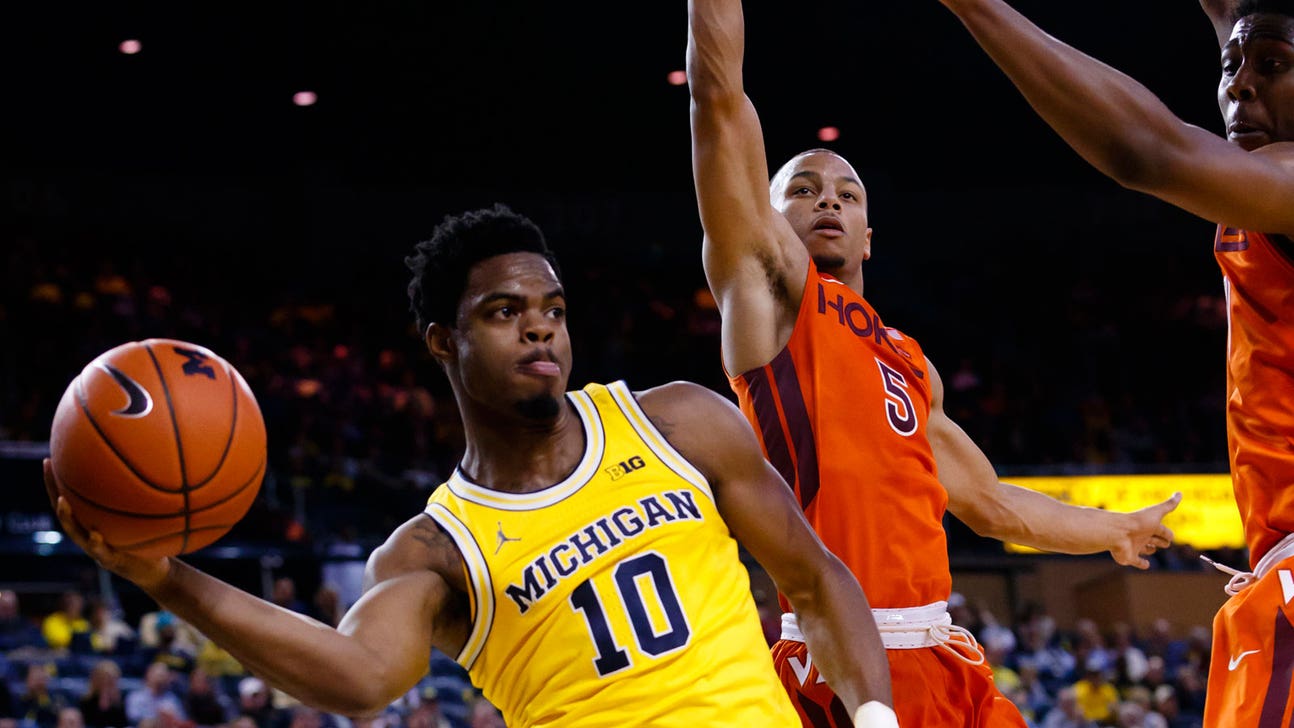 Michigan falters in second half, loses to Virginia Tech 73-70