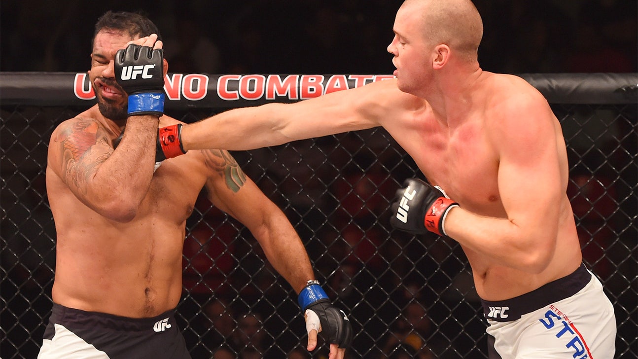 UFC heavyweight Stefan Struve's fighting heart rewarded with big win
