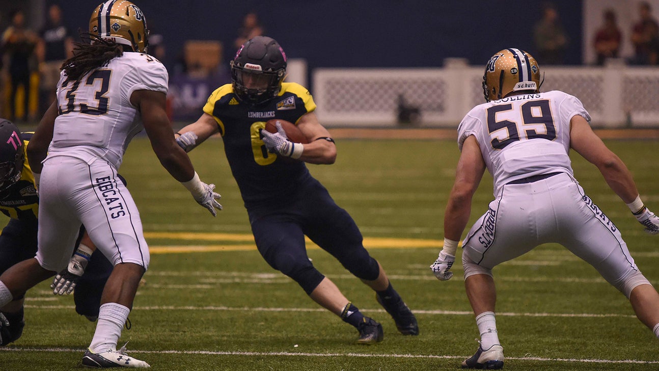 NAU's Casey Jahn named Big Sky offensive player of the week
