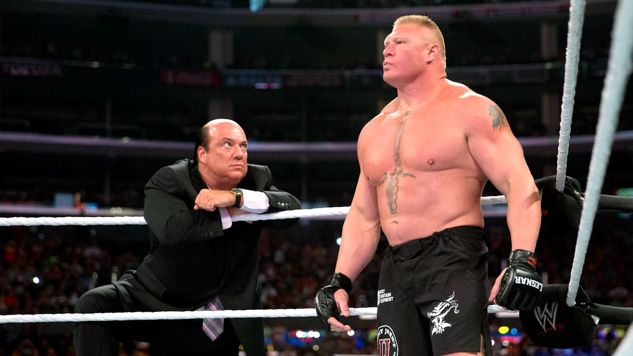 Brock Lesnar attacks Dean Ambrose in parking lot before Monday Night Raw